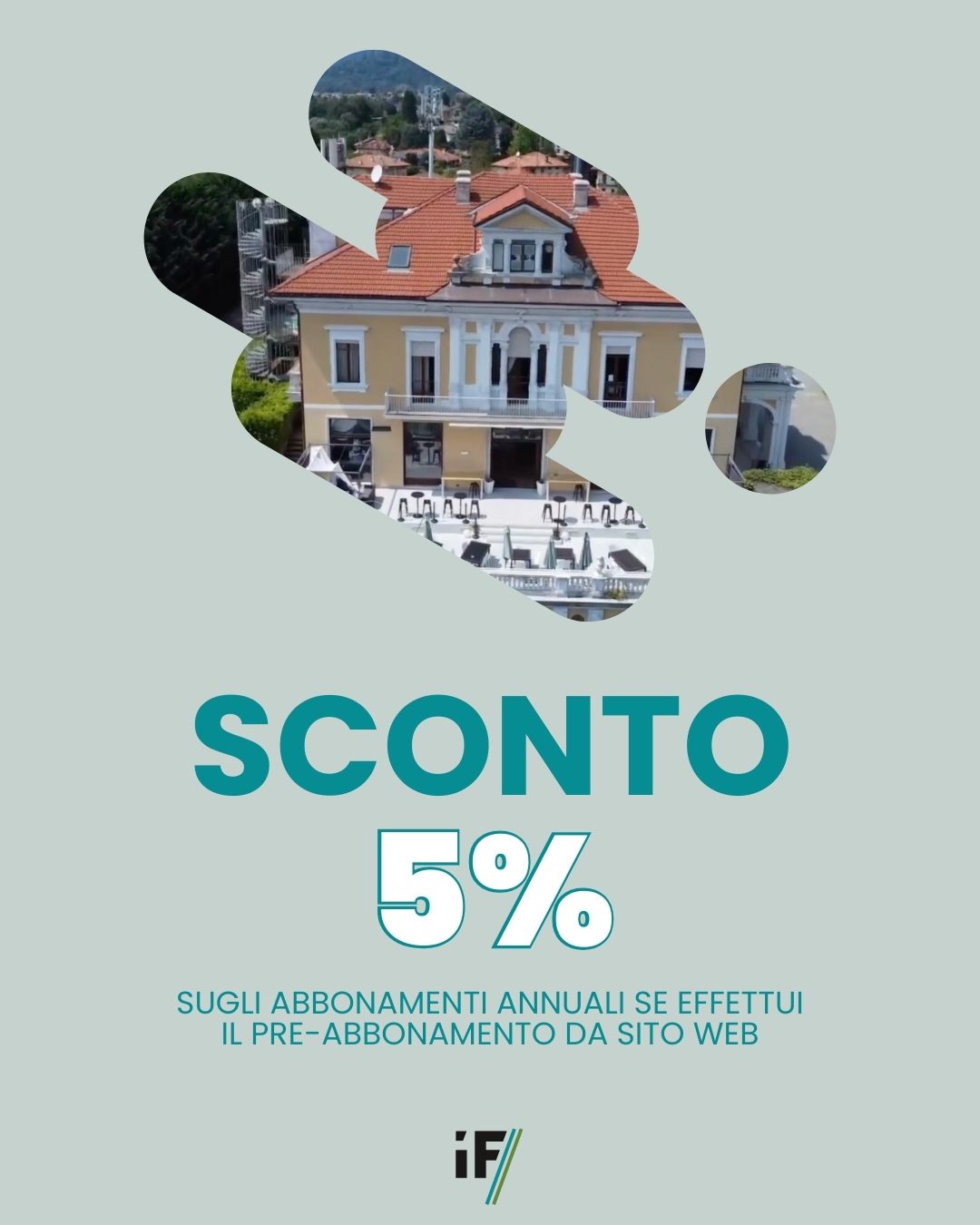 Sconto 5% sui Pre-Abbonamenti